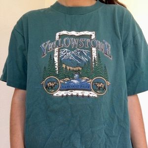 Vintage Yellowstone Tshirt | Poshmark